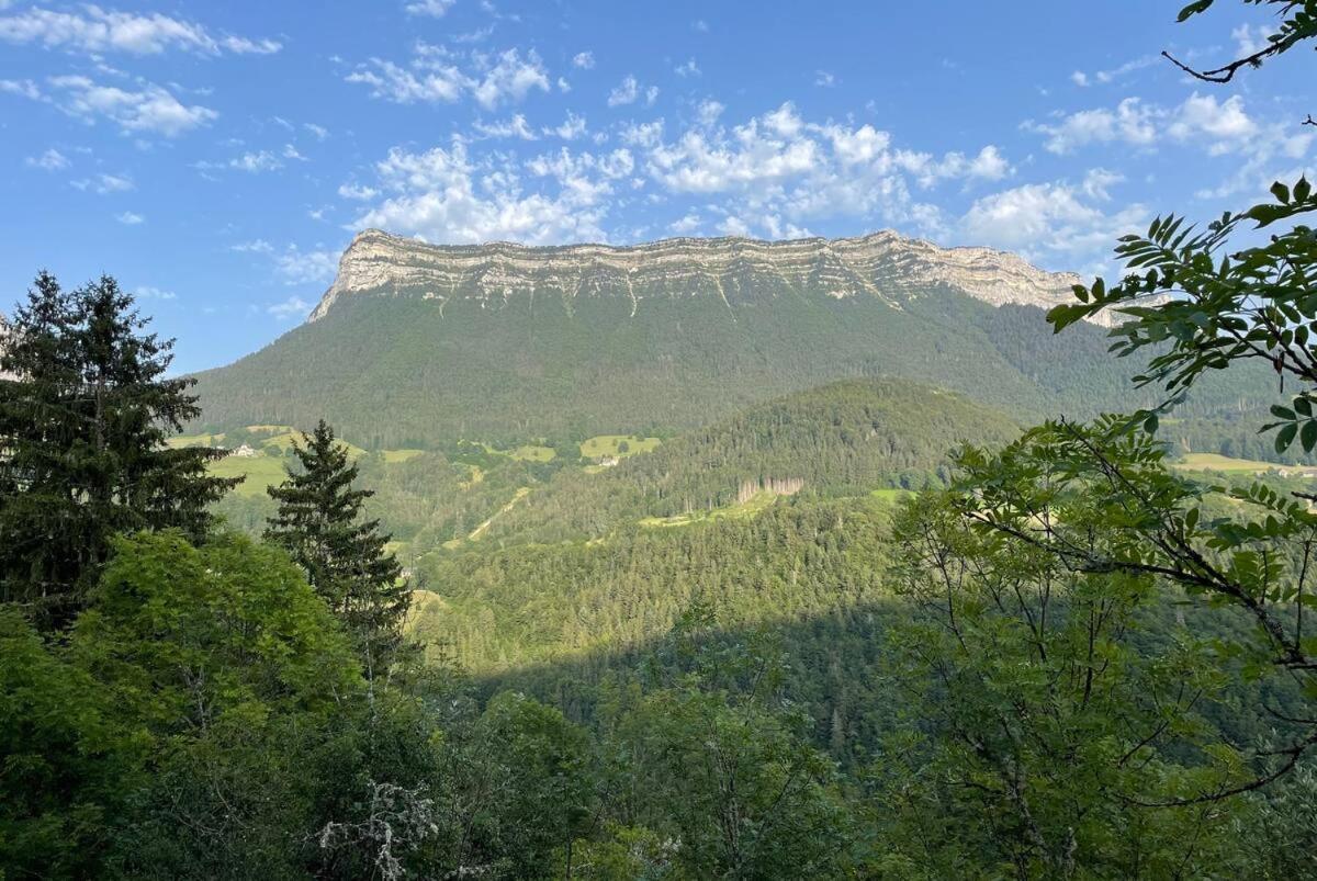 La Sabaudia En Chartreuse Appartement Saint-Pierre-d'Entremont  Buitenkant foto