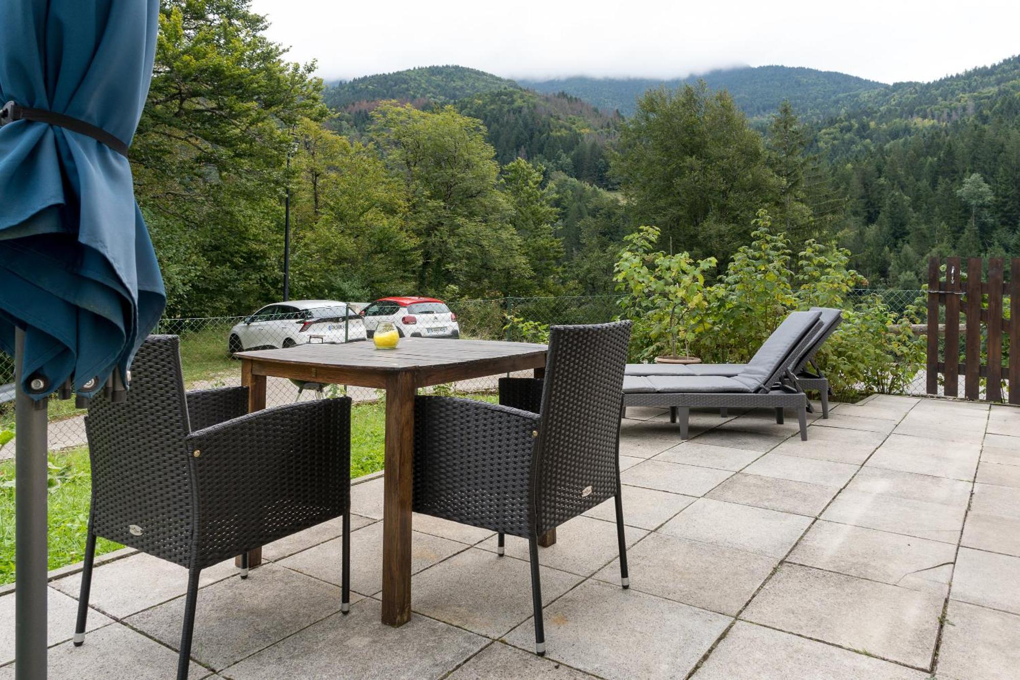 La Sabaudia En Chartreuse Appartement Saint-Pierre-d'Entremont  Buitenkant foto