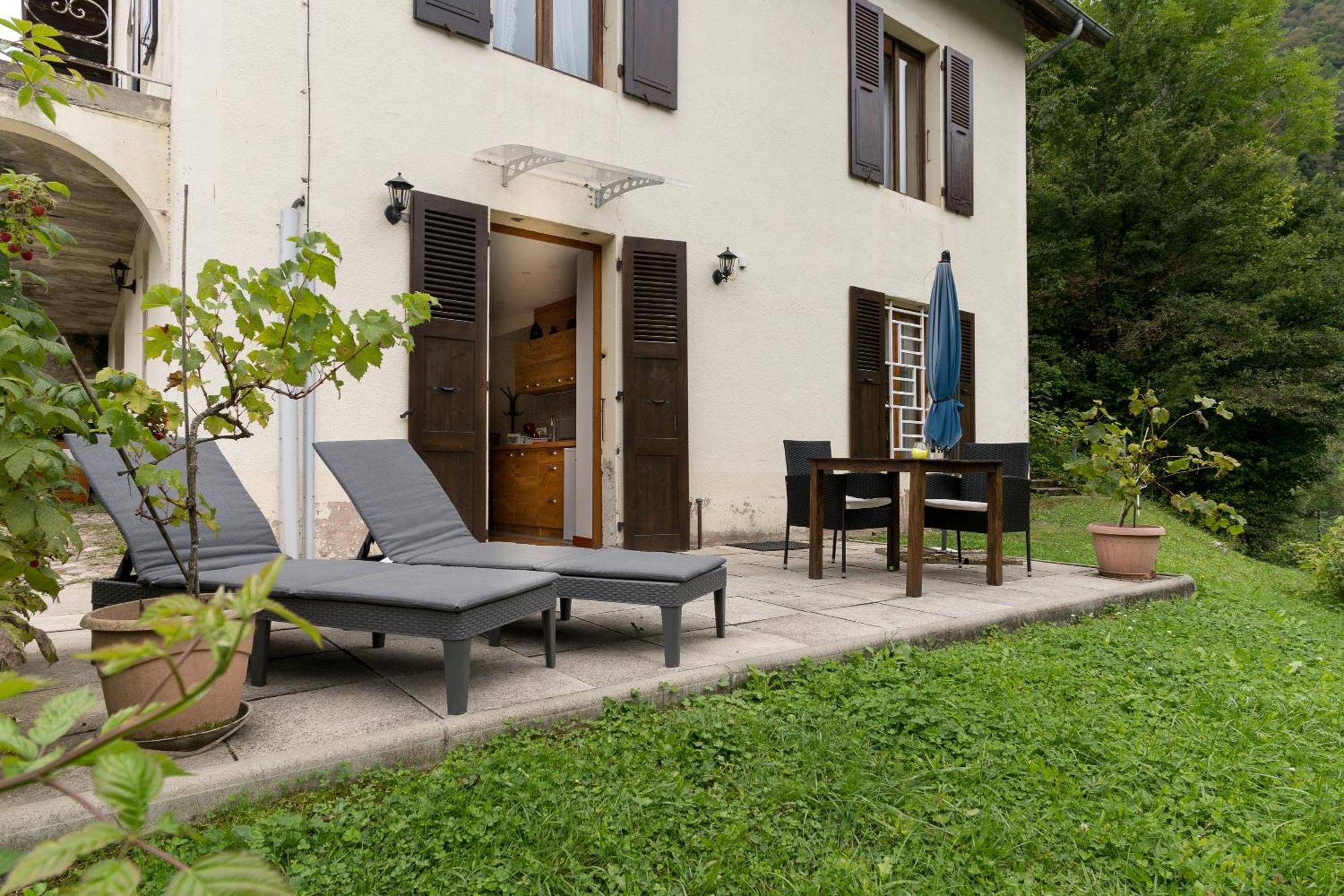 La Sabaudia En Chartreuse Appartement Saint-Pierre-d'Entremont  Buitenkant foto