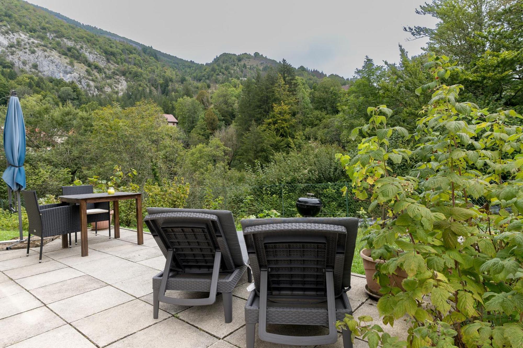 La Sabaudia En Chartreuse Appartement Saint-Pierre-d'Entremont  Buitenkant foto