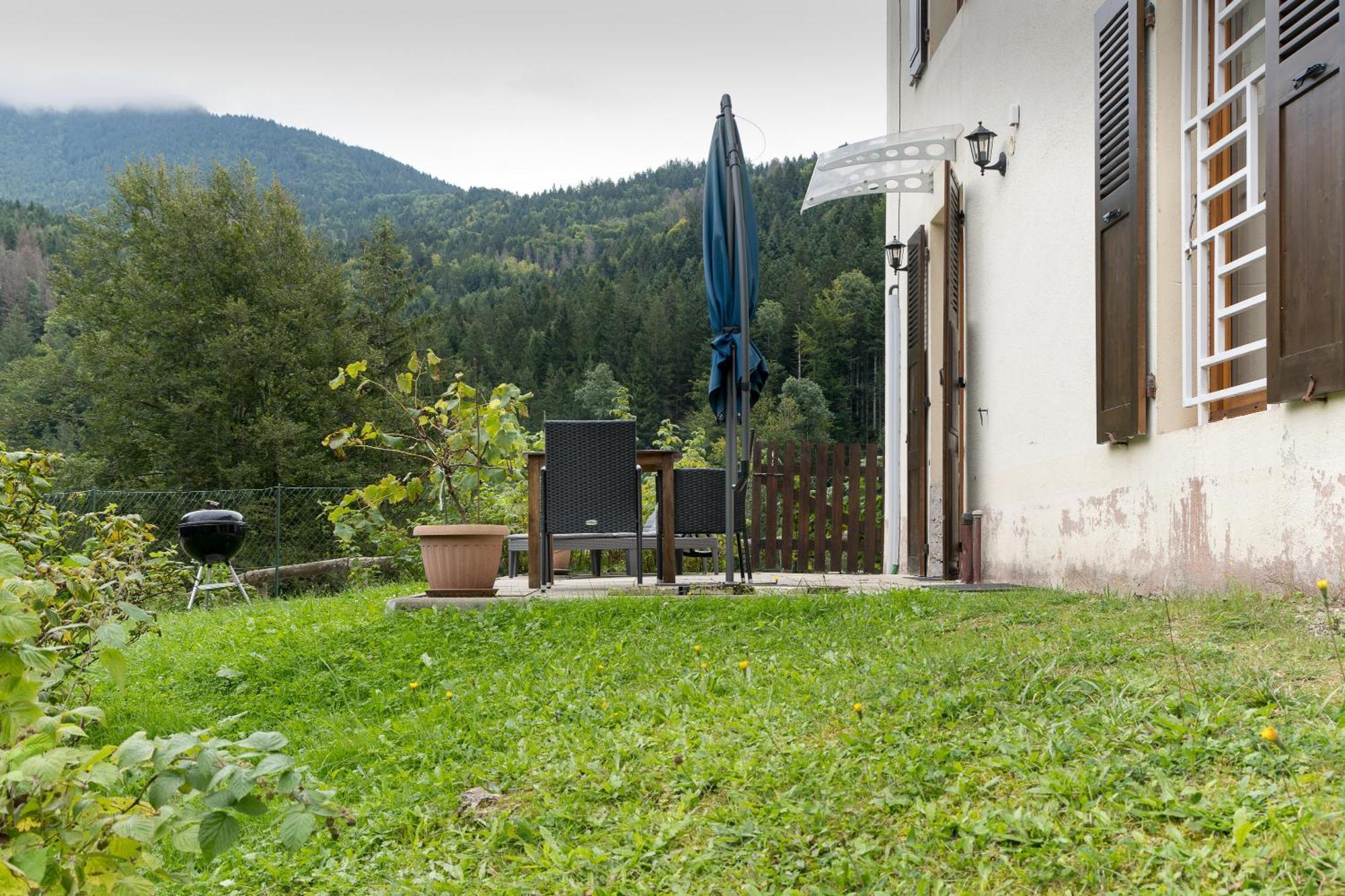 La Sabaudia En Chartreuse Appartement Saint-Pierre-d'Entremont  Buitenkant foto