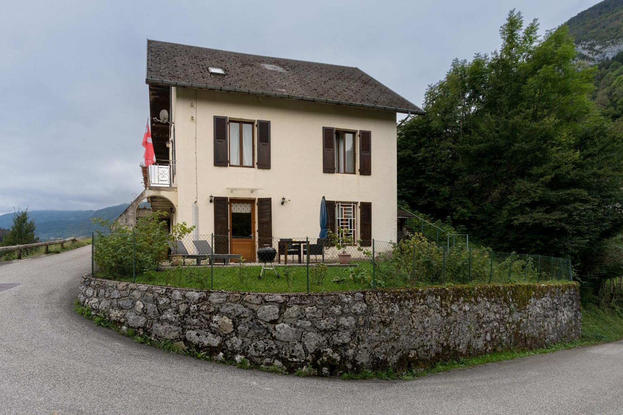 La Sabaudia En Chartreuse Appartement Saint-Pierre-d'Entremont  Buitenkant foto